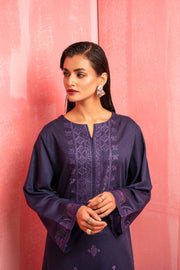 Nishat With You Unstitched Embroidered Karandi 2Pc Suit - 42303260