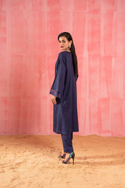 Nishat With You Unstitched Embroidered Karandi 2Pc Suit - 42303260