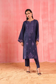 Nishat With You Unstitched Embroidered Karandi 2Pc Suit - 42303260