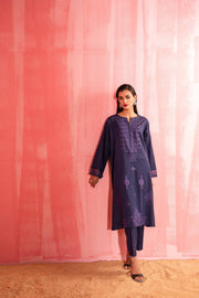 Nishat With You Unstitched Embroidered Karandi 2Pc Suit - 42303260