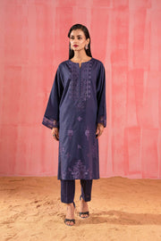 Nishat With You Unstitched Embroidered Karandi 2Pc Suit - 42303260