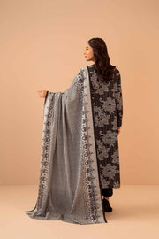 Nishat Winter Printed Khaddar Unstitched 3Pc Suit - 42303279