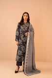 Nishat Winter Printed Khaddar Unstitched 3Pc Suit - 42303279