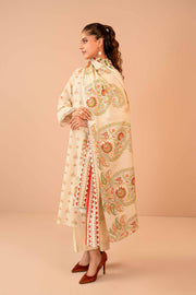 Nishat Winter Printed Khaddar Unstitched 3Pc Suit - 42303283