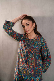Nishat Sunehray Din Embroidered Khaddar Unstitched 2Pc Suit - 42303291