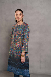 Nishat Sunehray Din Embroidered Khaddar Unstitched 2Pc Suit - 42303291