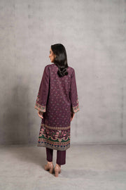 Nishat Sunehray Din Embroidered Khaddar Unstitched 2Pc Suit - 42303292