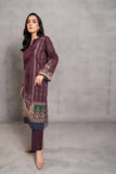 Nishat Sunehray Din Embroidered Khaddar Unstitched 2Pc Suit - 42303292