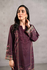 Nishat Sunehray Din Embroidered Khaddar Unstitched 2Pc Suit - 42303292