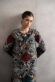 Nishat Sunehray Din Embroidered Khaddar Unstitched 2Pc Suit - 42303293