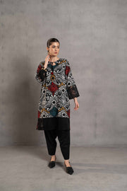Nishat Sunehray Din Embroidered Khaddar Unstitched 2Pc Suit - 42303293