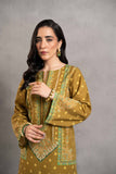 Nishat Sunehray Din Embroidered Khaddar Unstitched 2Pc Suit - 42303295