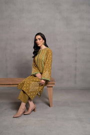 Nishat Sunehray Din Embroidered Khaddar Unstitched 2Pc Suit - 42303295