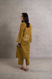 Nishat Sunehray Din Embroidered Khaddar Unstitched 2Pc Suit - 42303295