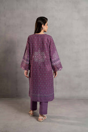 Nishat Sunehray Din Embroidered Khaddar Unstitched 2Pc Suit - 42303296