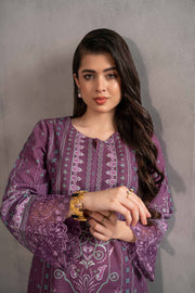 Nishat Sunehray Din Embroidered Khaddar Unstitched 2Pc Suit - 42303296