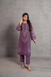 Nishat Sunehray Din Embroidered Khaddar Unstitched 2Pc Suit - 42303296