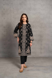 Nishat Sunehray Din Embroidered Khaddar Unstitched 2Pc Suit - 42303297