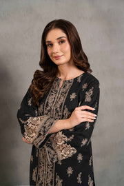 Nishat Sunehray Din Embroidered Khaddar Unstitched 2Pc Suit - 42303297