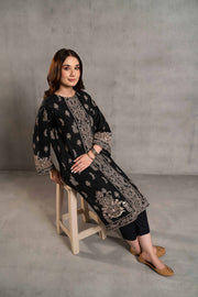 Nishat Sunehray Din Embroidered Khaddar Unstitched 2Pc Suit - 42303297