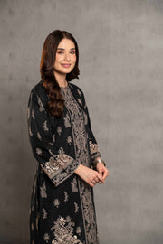 Nishat Sunehray Din Embroidered Khaddar Unstitched 2Pc Suit - 42303297