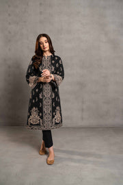 Nishat Sunehray Din Embroidered Khaddar Unstitched 2Pc Suit - 42303297