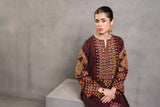 Nishat Sunehray Din Embroidered Khaddar Unstitched 2Pc Suit - 42303298