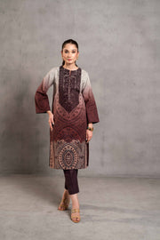 Nishat Sunehray Din Embroidered Khaddar Unstitched 2Pc Suit - 42303299