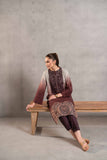 Nishat Sunehray Din Embroidered Khaddar Unstitched 2Pc Suit - 42303299
