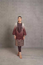 Nishat Sunehray Din Embroidered Khaddar Unstitched 2Pc Suit - 42303299