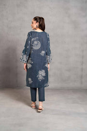 Nishat Sunehray Din Embroidered Khaddar Unstitched 2Pc Suit - 42303300