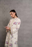 Nishat Sunehray Din Printed Khaddar Unstitched 2Pc Suit - 42303301
