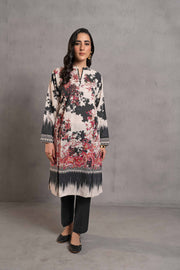 Nishat Sunehray Din Printed Khaddar Unstitched 2Pc Suit - 42303302