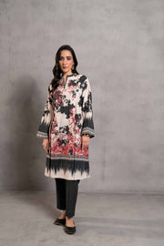 Nishat Sunehray Din Printed Khaddar Unstitched 2Pc Suit - 42303302