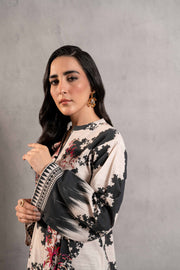 Nishat Sunehray Din Printed Khaddar Unstitched 2Pc Suit - 42303302