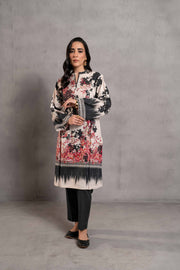 Nishat Sunehray Din Printed Khaddar Unstitched 2Pc Suit - 42303302