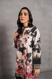 Nishat Sunehray Din Printed Khaddar Unstitched 2Pc Suit - 42303302