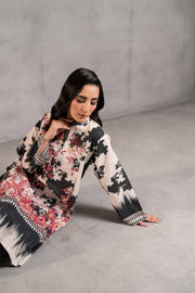 Nishat Sunehray Din Printed Khaddar Unstitched 2Pc Suit - 42303302