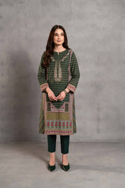 Nishat Sunehray Din Printed Khaddar Unstitched 2Pc Suit - 42303303