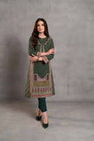 Nishat Sunehray Din Printed Khaddar Unstitched 2Pc Suit - 42303303