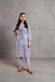 Nishat Sunehray Din Printed Khaddar Unstitched 2Pc Suit - 42303304