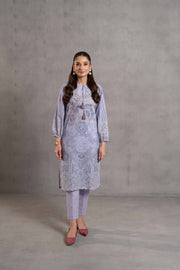 Nishat Sunehray Din Printed Khaddar Unstitched 2Pc Suit - 42303304