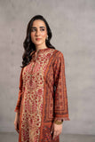 Nishat Sunehray Din Printed Khaddar Unstitched 2Pc Suit - 42303305