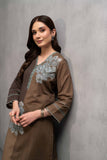 Nishat Sunehray Din Printed Khaddar Unstitched 2Pc Suit - 42303307