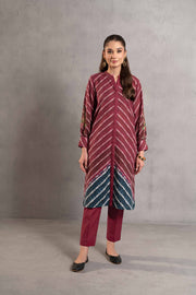 Nishat Sunehray Din Printed Khaddar Unstitched 2Pc Suit - 42303308