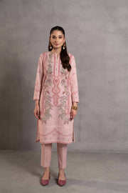 Nishat Sunehray Din Printed Khaddar Unstitched 2Pc Suit - 42303309