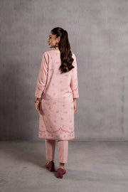 Nishat Sunehray Din Printed Khaddar Unstitched 2Pc Suit - 42303309