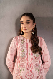 Nishat Sunehray Din Printed Khaddar Unstitched 2Pc Suit - 42303309