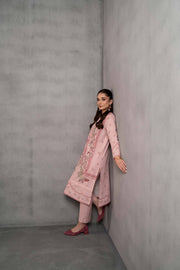 Nishat Sunehray Din Printed Khaddar Unstitched 2Pc Suit - 42303309