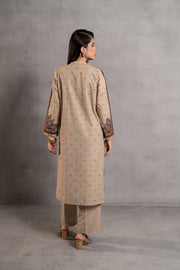 Nishat Sunehray Din Printed Khaddar Unstitched 2Pc Suit - 42303310